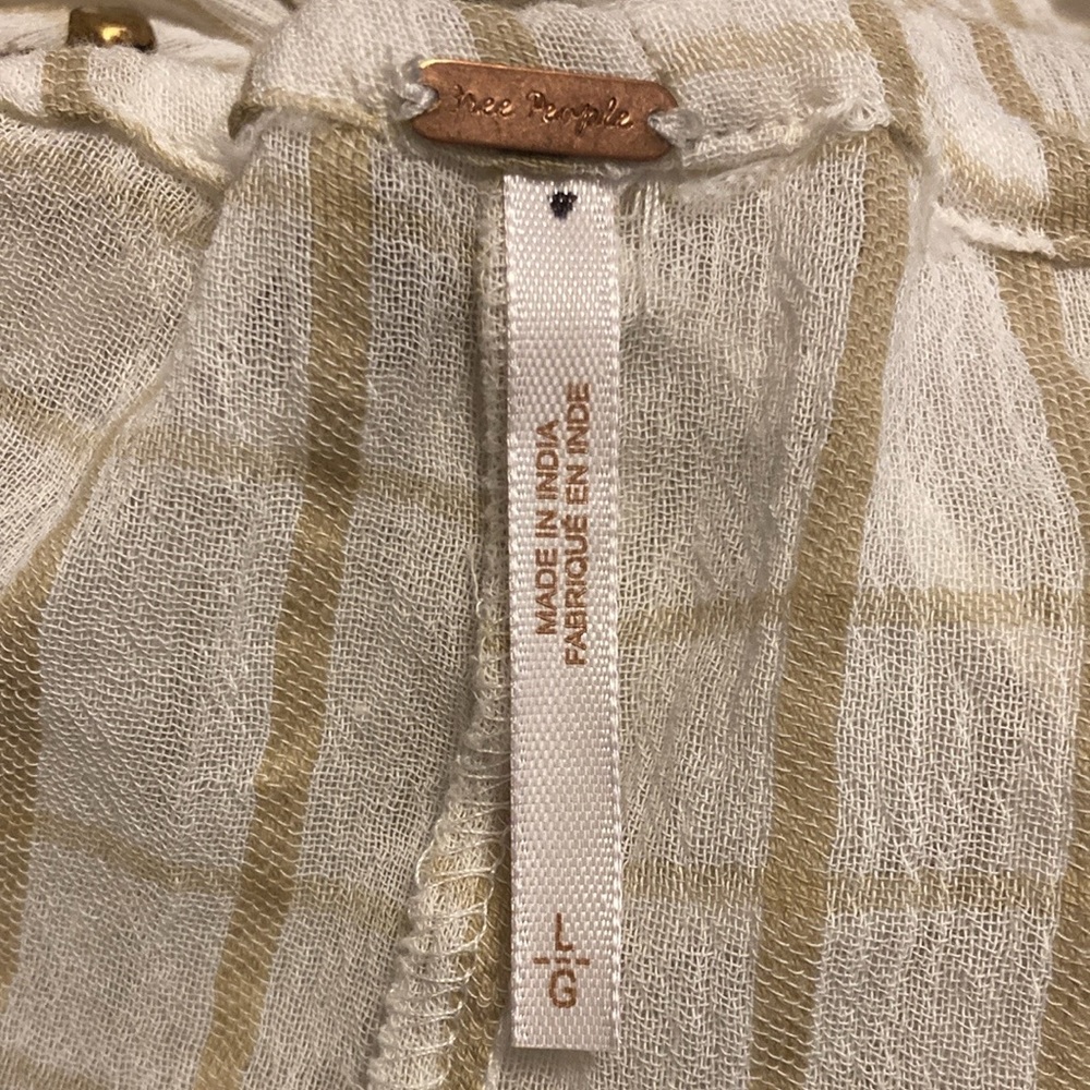 Free People Maxi Dress Size Large - Picture 12 of 15